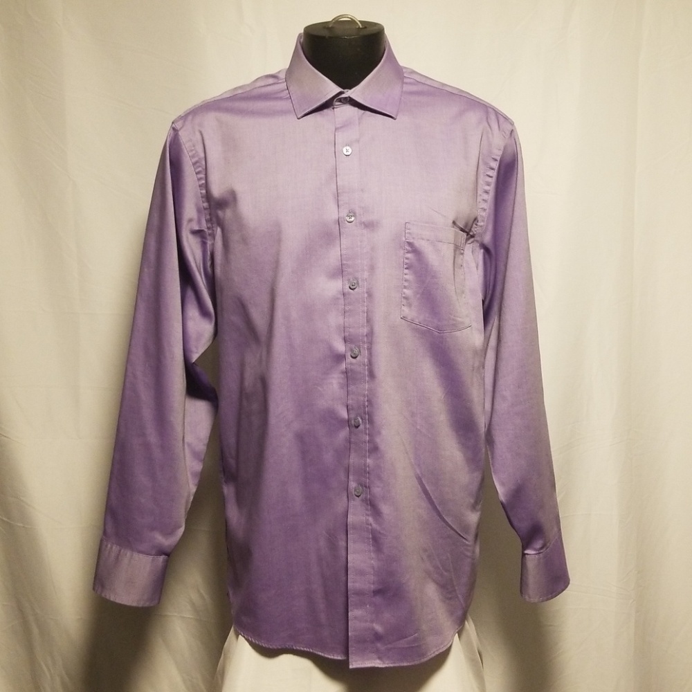 Donald J.Trump mens dress shirt 16 1/2 34/35